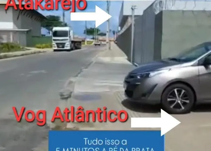  Praia dos Milionários 3 Quartos e Ar condicionado